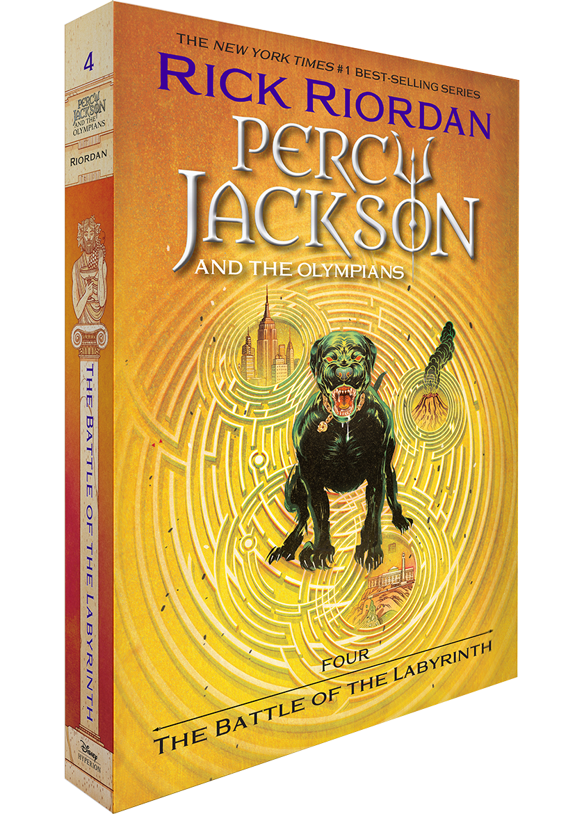 The Battle Of The Labyrinth Rick Riordan