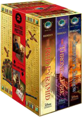 All Rick Riordan Books in Order