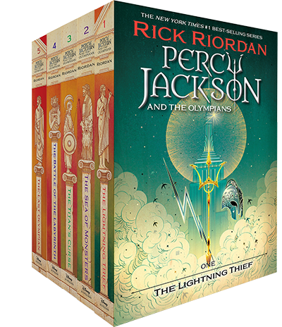 Saga: Percy Jackson – Rick Riordan