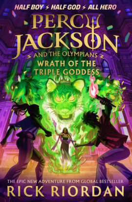 One Month Until Triple Goddess! | Rick Riordan