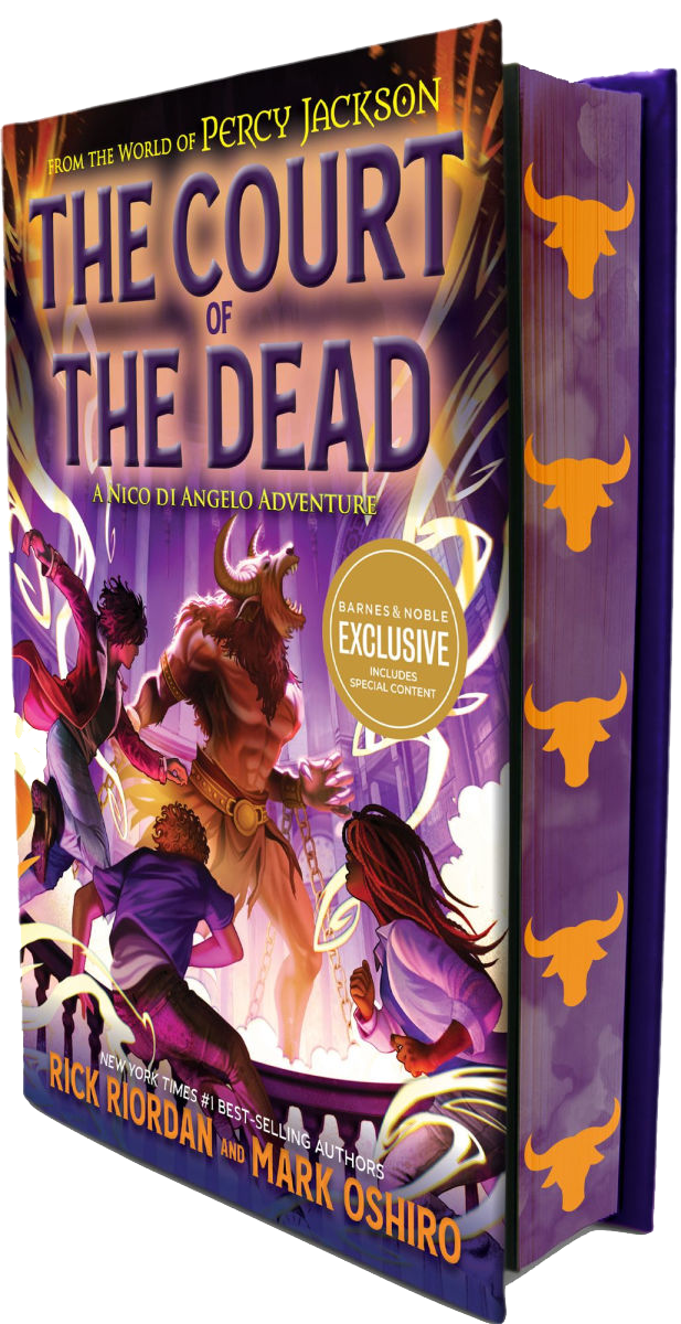 The Court of the Dead Rick Riordan