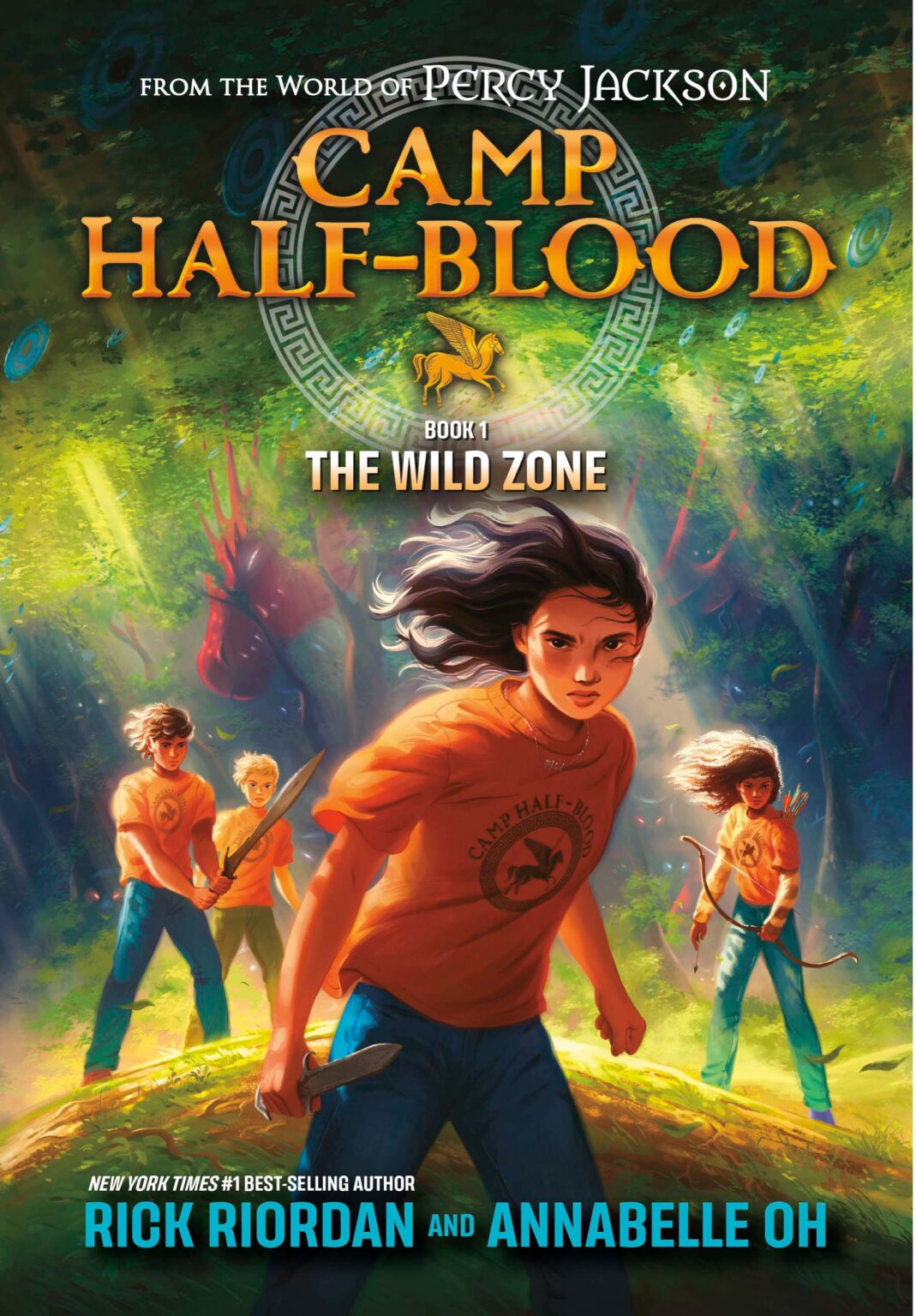 New Book Series Sign New book series by Rick Riordan: From the World of Percy Jackson: CAMP ...